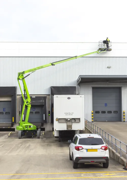 21m Hybrid Knuckle Boom - Access Hire